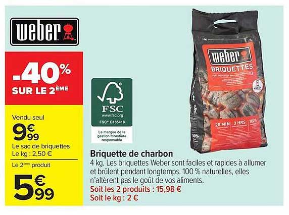 -40% SUR LE 2ÈME