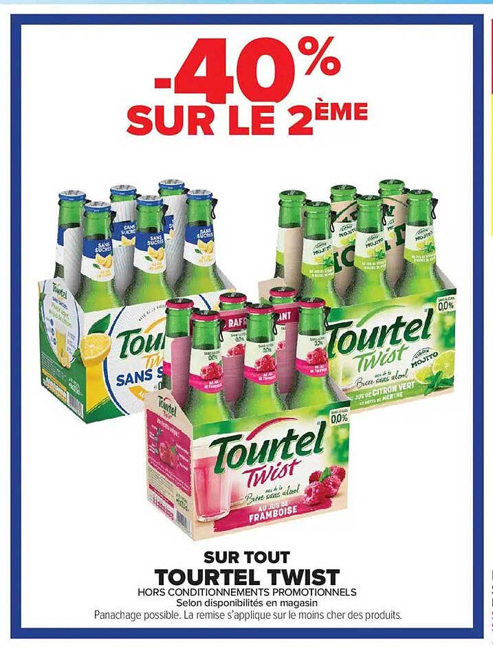 -40% SUR LE 2ÈME