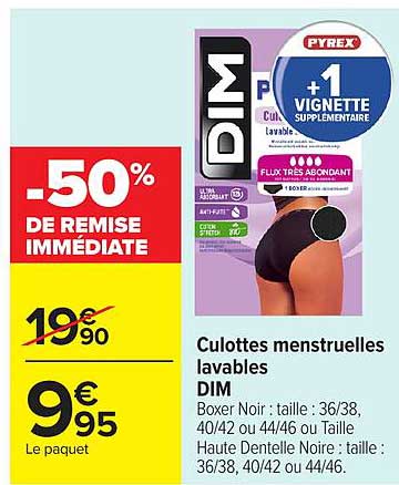 -50% DE REMISE IMMÉDIATE
