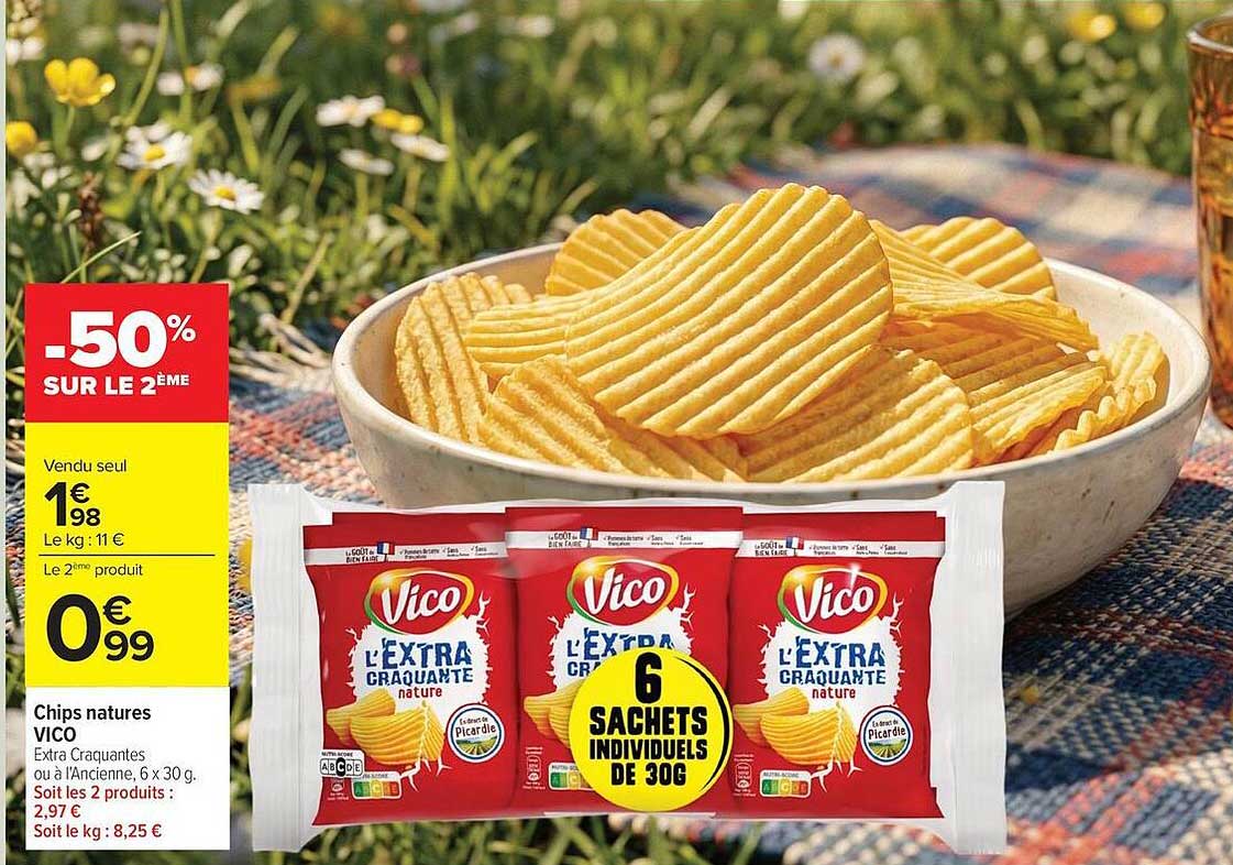 -50% SUR LE 2ÈME