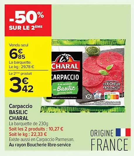 -50% SUR LE 2ÈME