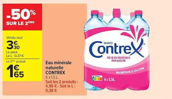 -50% SUR LE 2ÈME