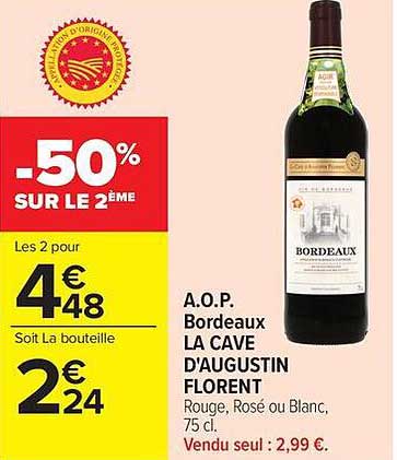 -50% SUR LE 2ème
