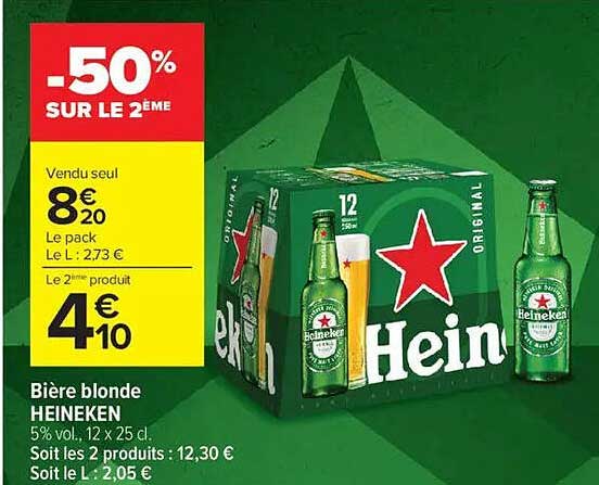 -50% SUR LE 2EME