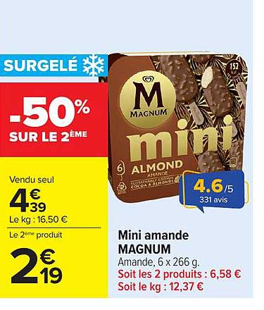 -50% SUR LE 2ÈME