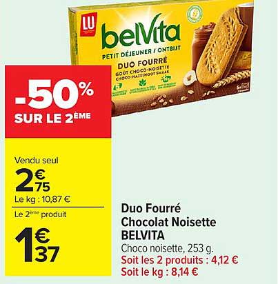 -50% SUR LE 2ème