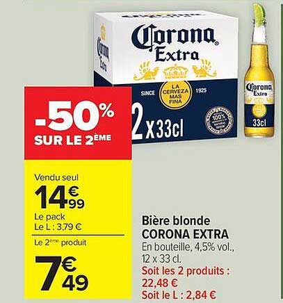 -50% SUR LE 2ème