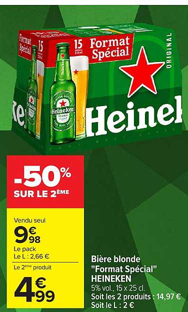 -50% SUR LE 2ÈME