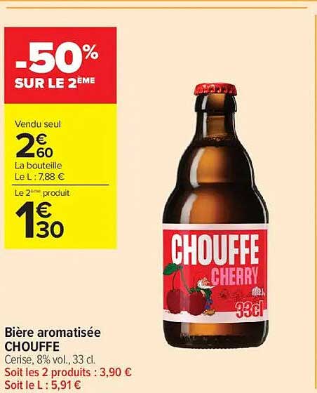 -50% SUR LE 2ÈME