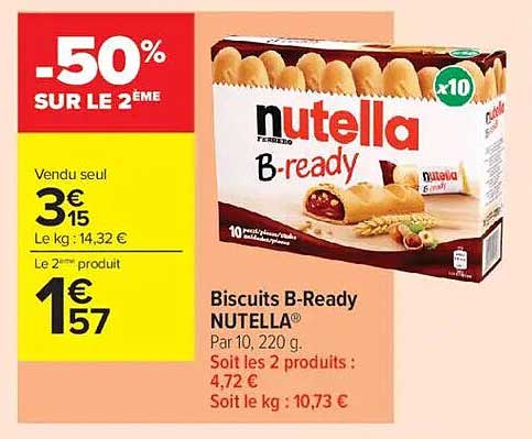 -50% SUR LE 2ÈME