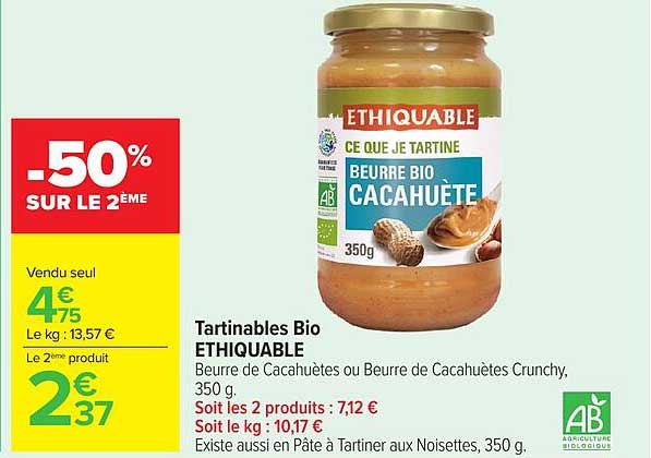 -50% SUR LE 2ème
