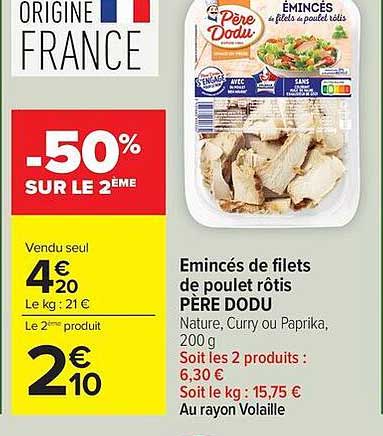 -50% SUR LE 2ÈME