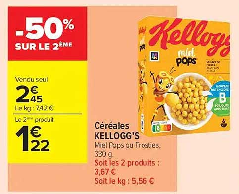 -50% SUR LE 2ème