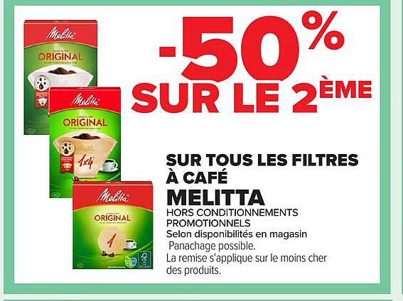 -50% SUR LE 2ÈME
