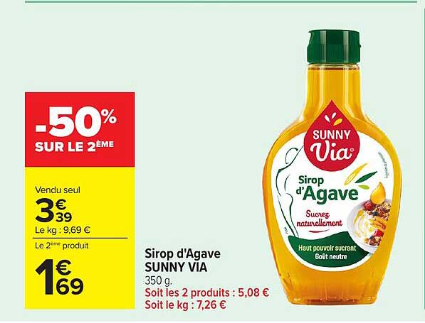 -50% SUR LE 2ÈME