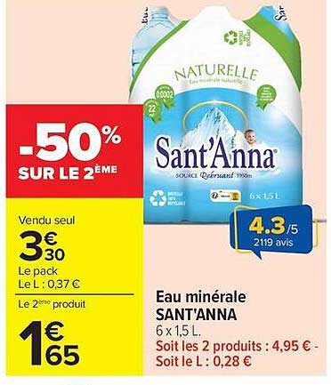 -50% SUR LE 2ème