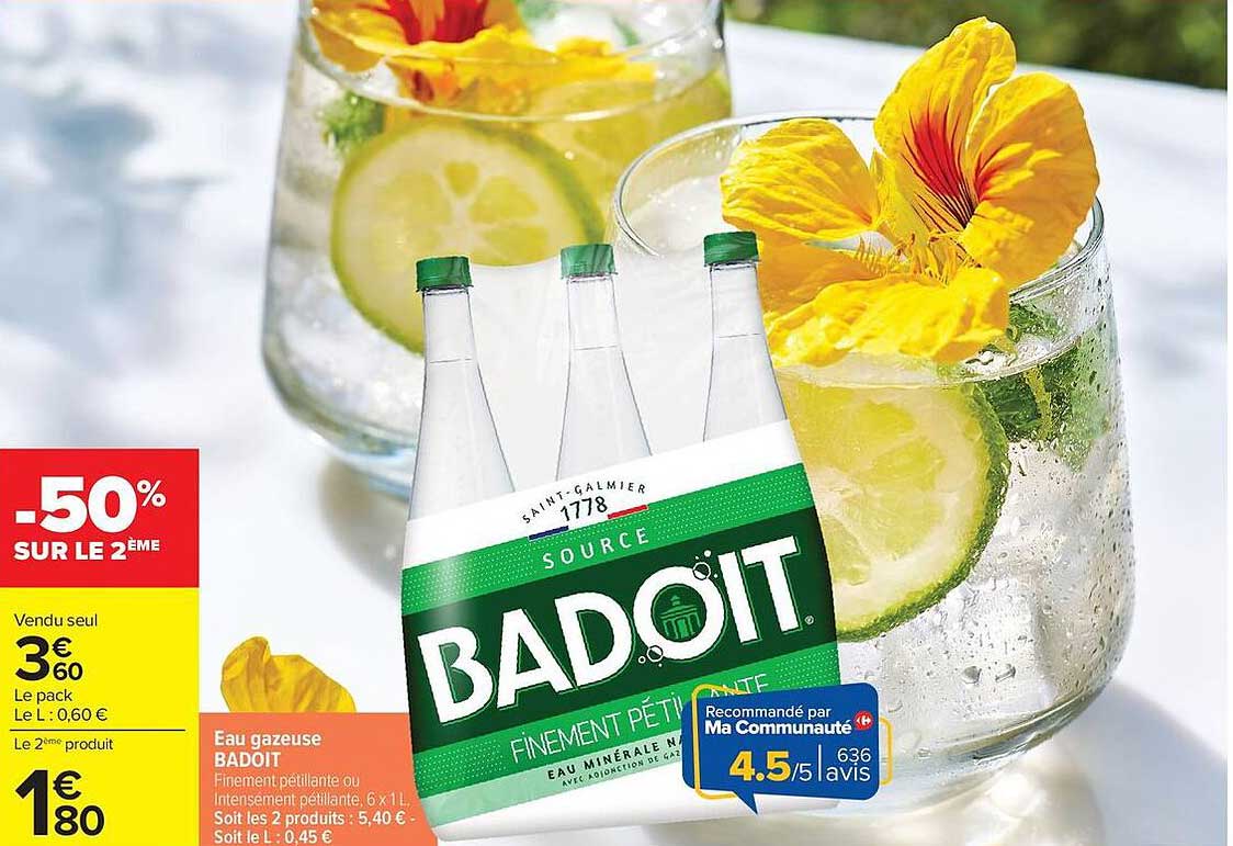 -50% SUR LE 2ÈME