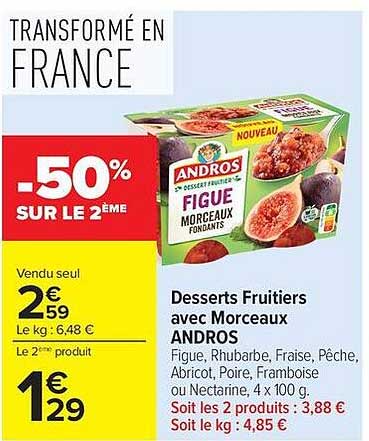 -50% SUR LE 2ème