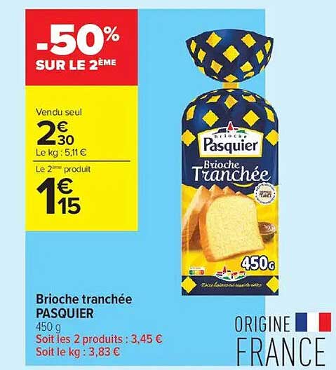 -50% SUR LE 2ÈME