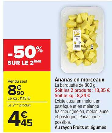 -50% SUR LE 2ÈME