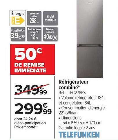 50€ DE REMISE IMMÉDIATE