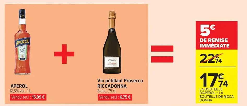 5€ DE REMISE IMMÉDIATE