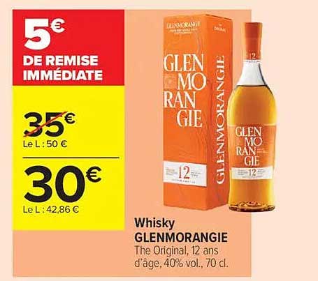 5€ DE REMISE IMMÉDIATE