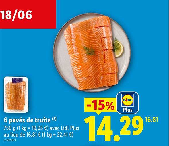 6 pavés de truite (2)