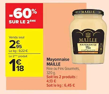 -60% SUR LE 2ÈME