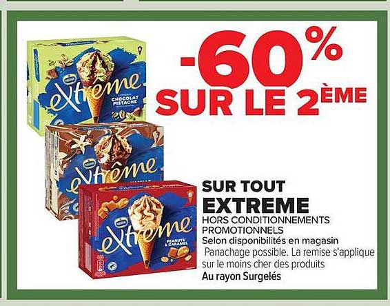 -60% SUR LE 2ÈME