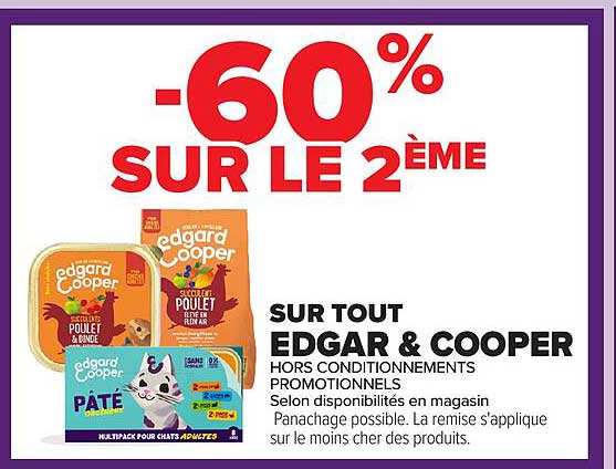 -60% SUR LE 2ÈME