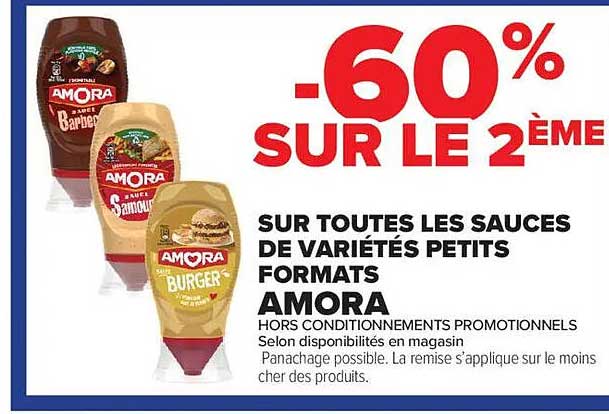 -60% SUR LE 2ÈME