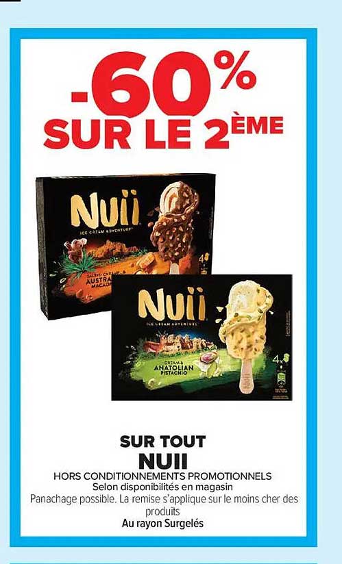 -60% SUR LE 2ÈME