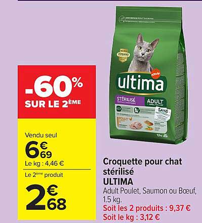 -60% SUR LE 2ÈME