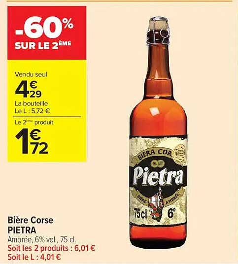 -60% SUR LE 2ÈME