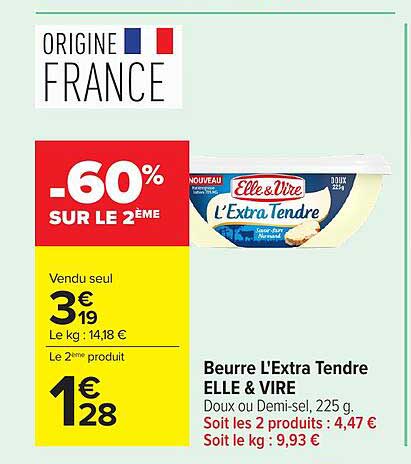 -60% SUR LE 2ÈME