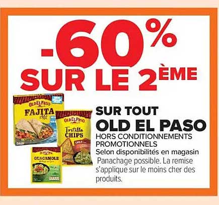 -60% SUR LE 2ÈME