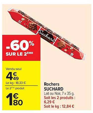 -60% SUR LE 2ÈME