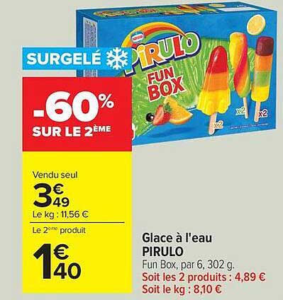 -60% SUR LE 2ÈME