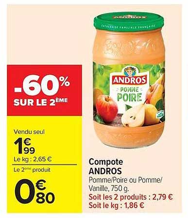 -60% SUR LE 2ÈME
