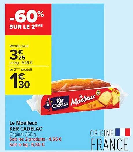 -60% SUR LE 2ÈME