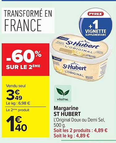 -60% SUR LE 2ÈME
