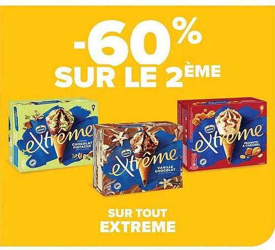 -60% SUR LE 2ÈME