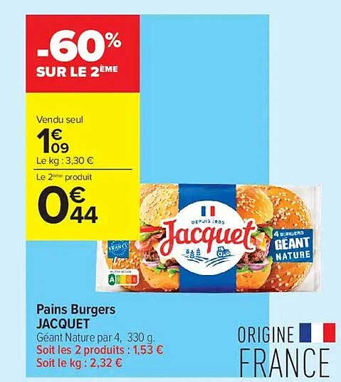 -60% SUR LE 2ÈME