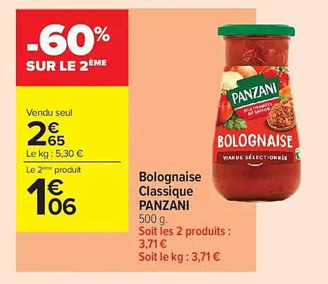 -60% SUR LE 2ÈME