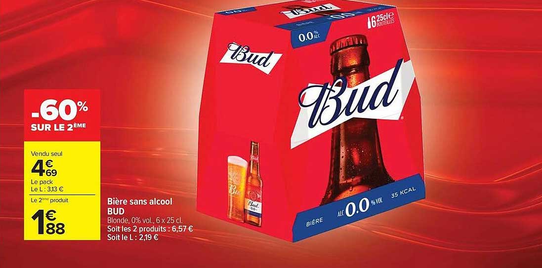-60% SUR LE 2ÈME