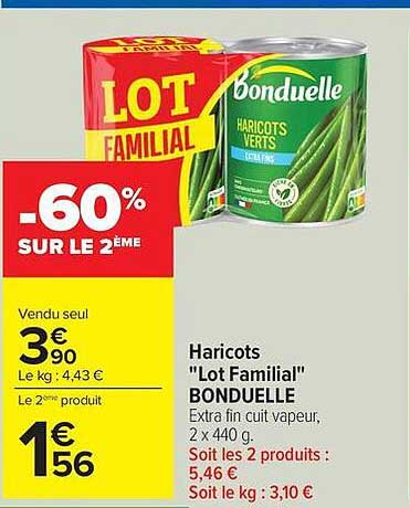 -60% SUR LE 2ÈME