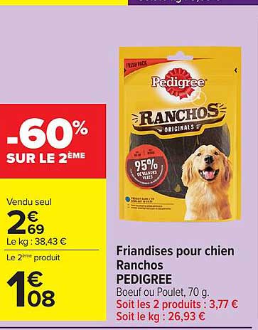 -60% SUR LE 2ÈME