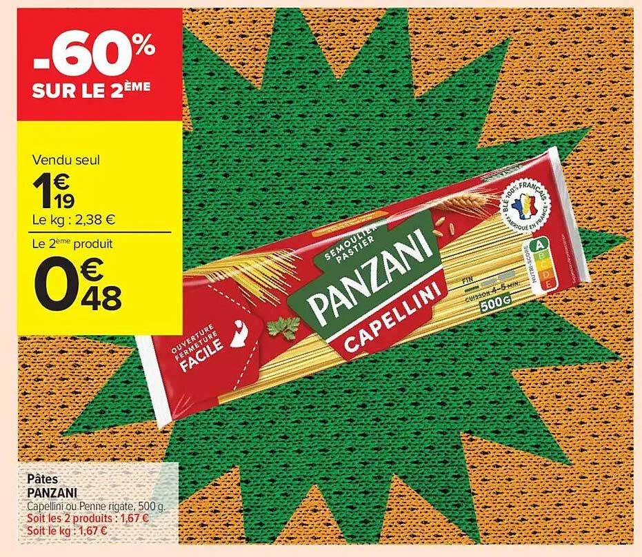 -60% SUR LE 2ÈME