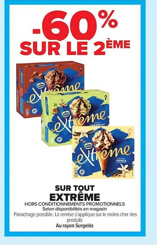 -60% SUR LE 2ÈME